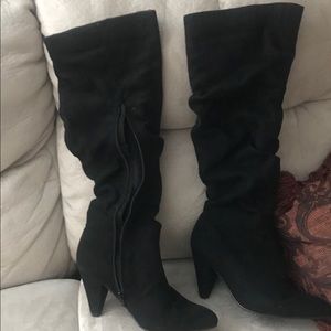 Knee high boots
